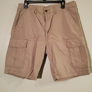 Levi's khaki cargo shorts